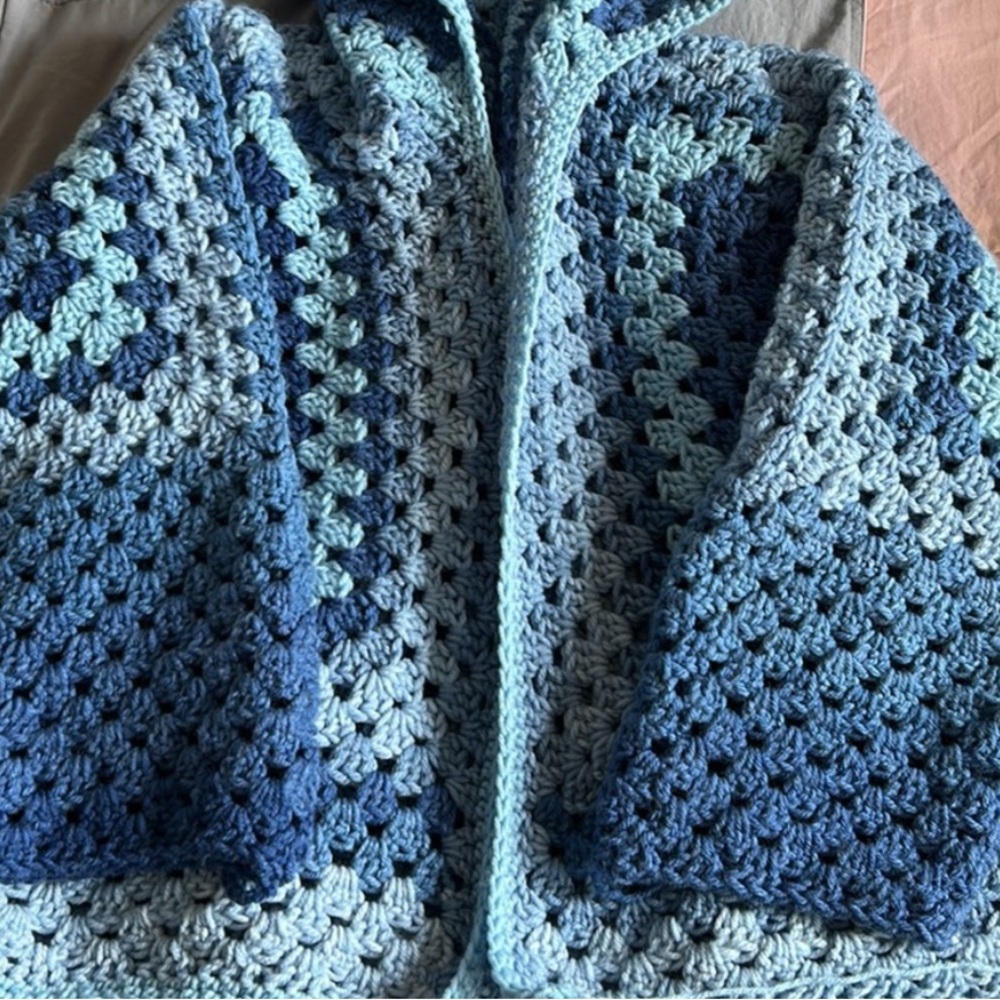 Custom Crochet Sweater Listing - Picture 2 of 4